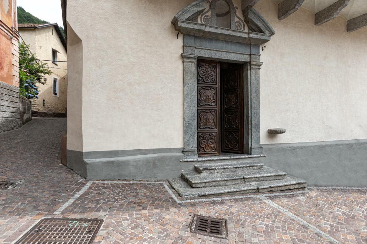 Ostello Di Germagno オメーニャ エクステリア 写真
